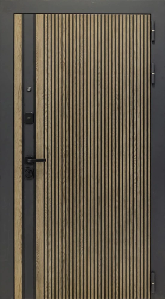 Входная дверь ДвериПРО Росна Под покраску DPRO227941 внешняя сторона