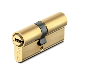 Цилиндровый механизм 164 SN/80 (30+10+40) mm латунь 5 кл.