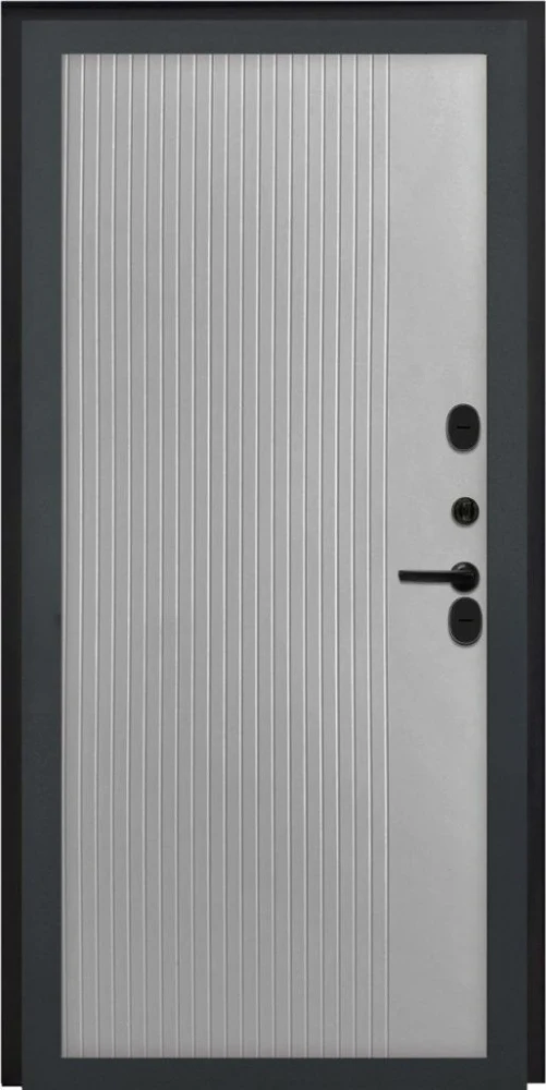 Входная дверь ДвериПРО Elfy ФЛ-790 Velutto Grigio DPRO200418 внутренняя сторона