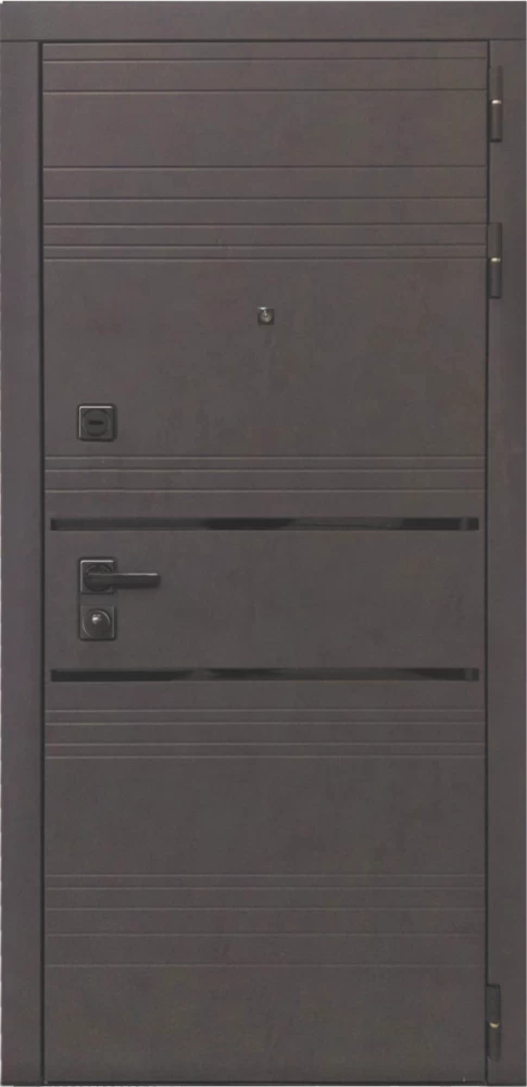 Входная дверь ДвериПРО L-43 ФЛЗ-603 Сосна прованс DPRO196682 внешняя сторона