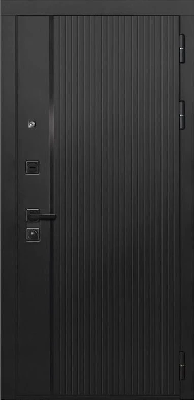 Входная дверь ДвериПРО L-45 ФЛ-790 Velutto Bianco DPRO204624 внешняя сторона