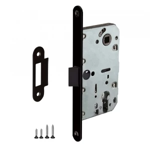 Корпус замка LM/PL85-50/BL BL (черный)