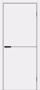 Межкомнатная дверь Браво-0.81 White Pro BR6316