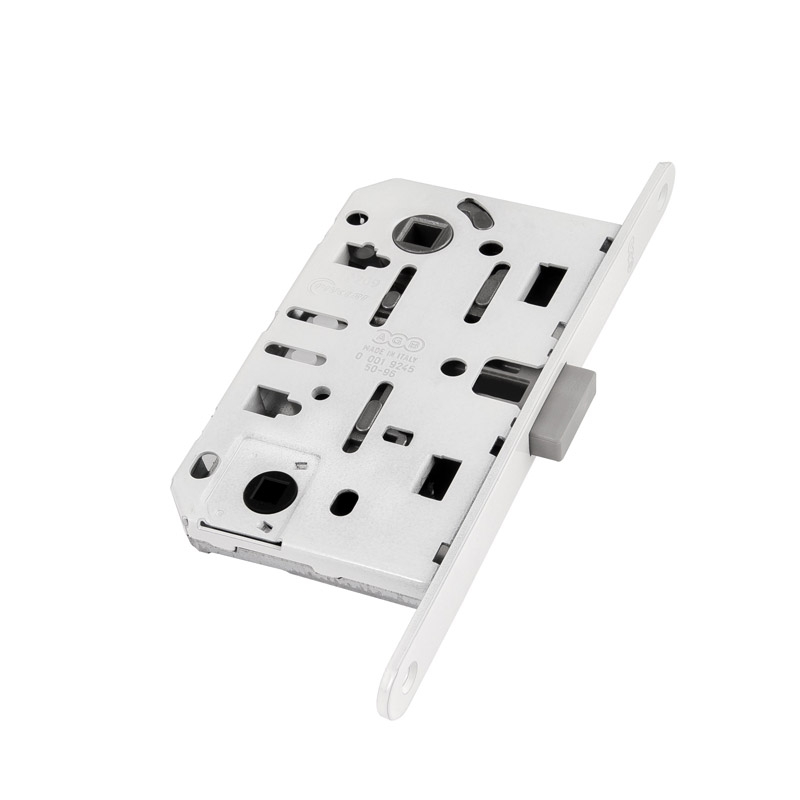 Фото B06102.50.FM.567 Защелка врезная WC (белый) с отв. пл. B02402.05.91 MEDIANA POLARIS