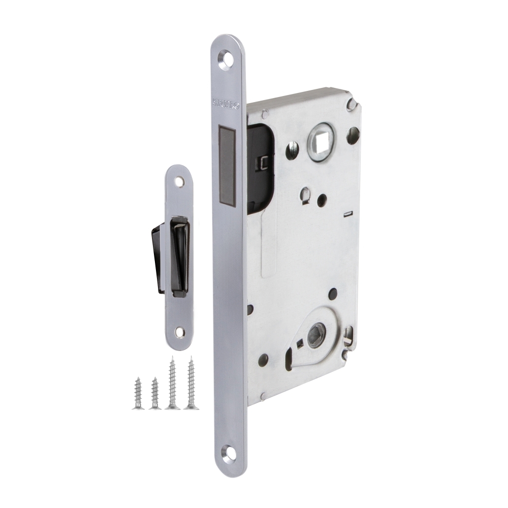 Фото Защелка врезная MAGN5300-M-WС (5300-M-WC) SSС сатинированный хром