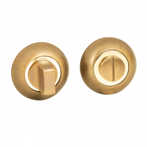 Ручка поворотная BK6.R.RM54 (BK6 RM) AB/GP-7 бронза/золото