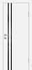 Межкомнатная дверь P-11 Белый матовый